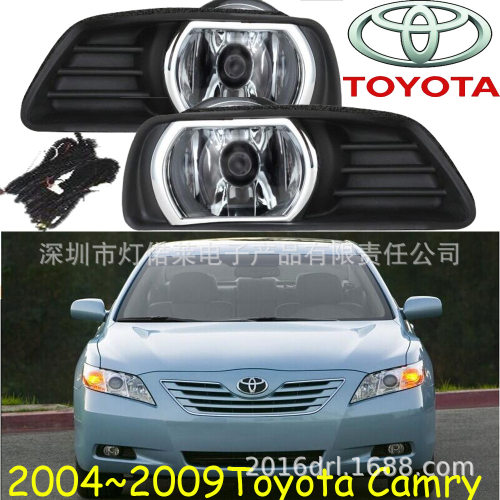 2004~2009凯美瑞雾灯日行灯