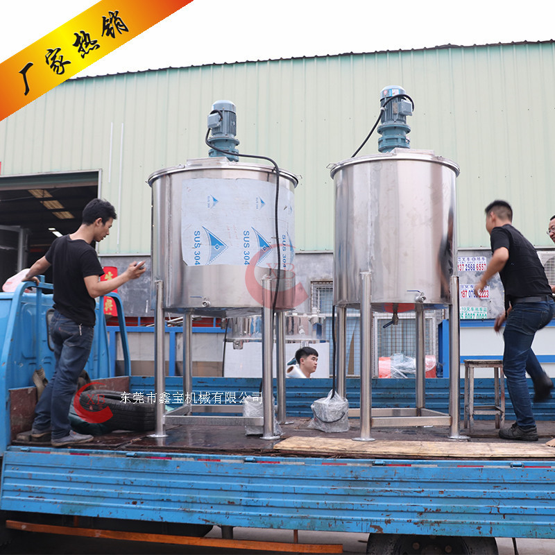 东莞厂家供应大型不锈钢搅拌罐 化工液体/ 胶水搅拌机 加热搅拌桶