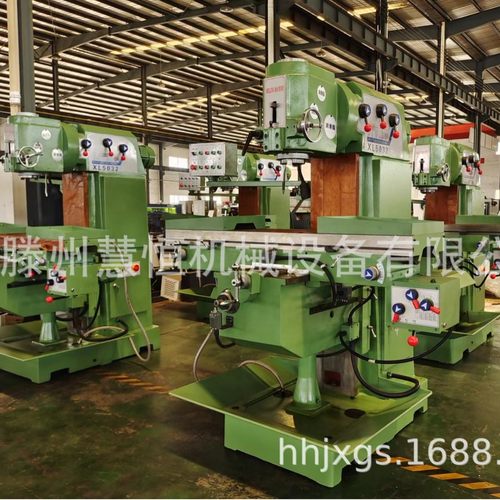 厂家直销强力铣床XL5032 立式升降台铣床XL5036 重切削普通铣床