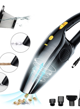 5000pa 汽车用品车志酷无线 充电干湿两用手持式吸尘器车载吸尘器