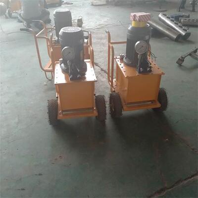 厂家现货 路面混凝土劈裂机 电动柴油劈石机  分裂涨裂器