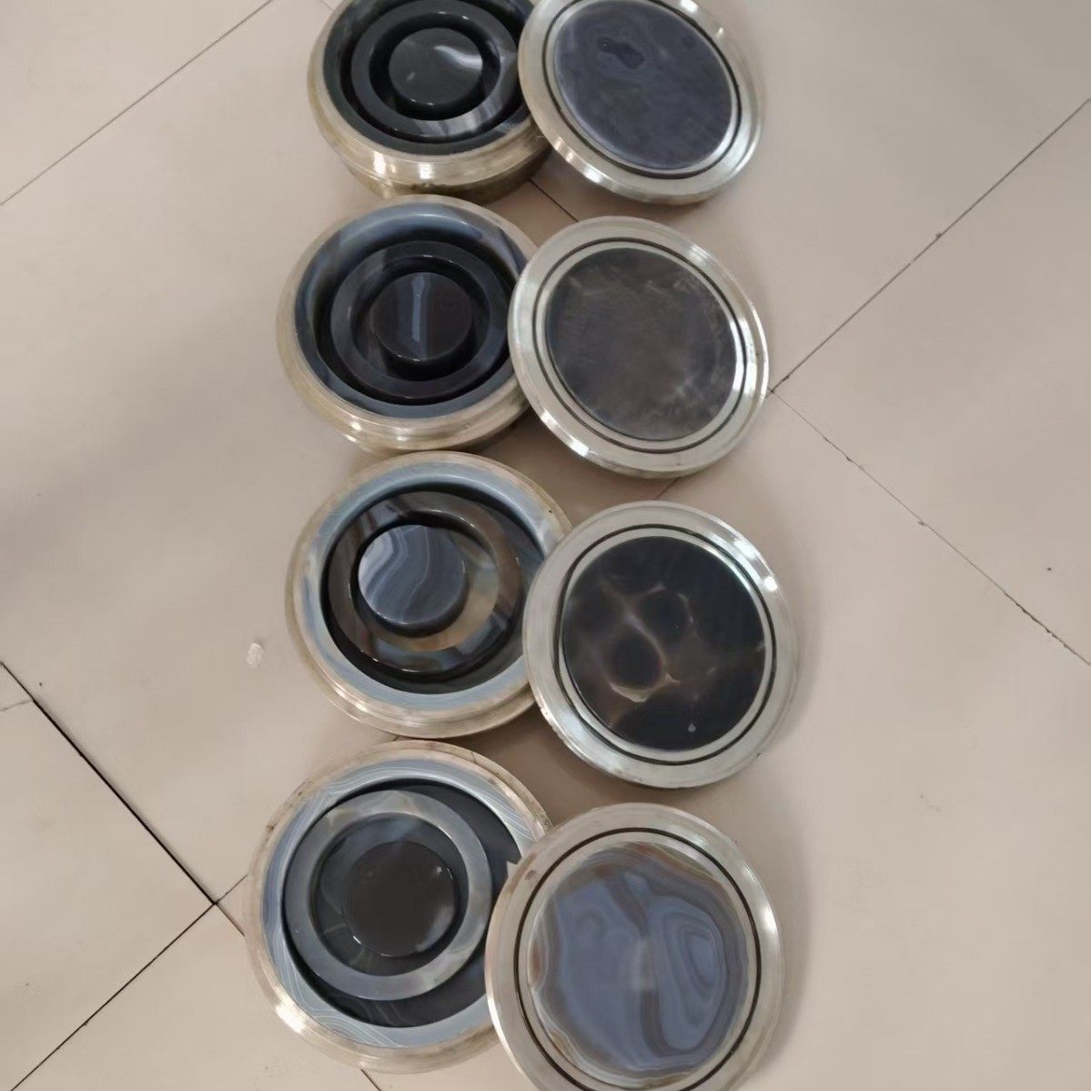 带定时器快压式密封式制样粉碎机玛瑙料钵矿石振动磨