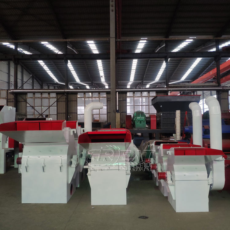 档案袋破碎机 大型碎纸机 造纸厂垃圾粉碎机 纸餐具打碎机