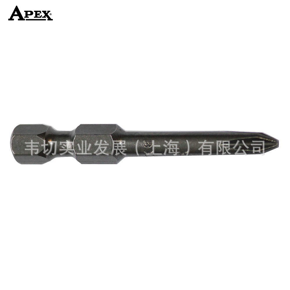 Apex1/4带颈加长十字螺丝批头4910X现货