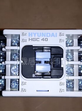 现代船用接触器是专门为船舶电气系统设计HGC40A电压440V220V380V