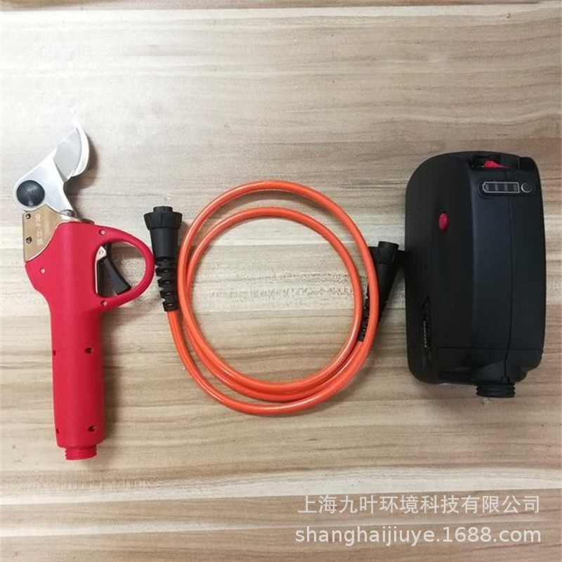 强立F30电动修枝剪园林果树茶树修枝用剪刀