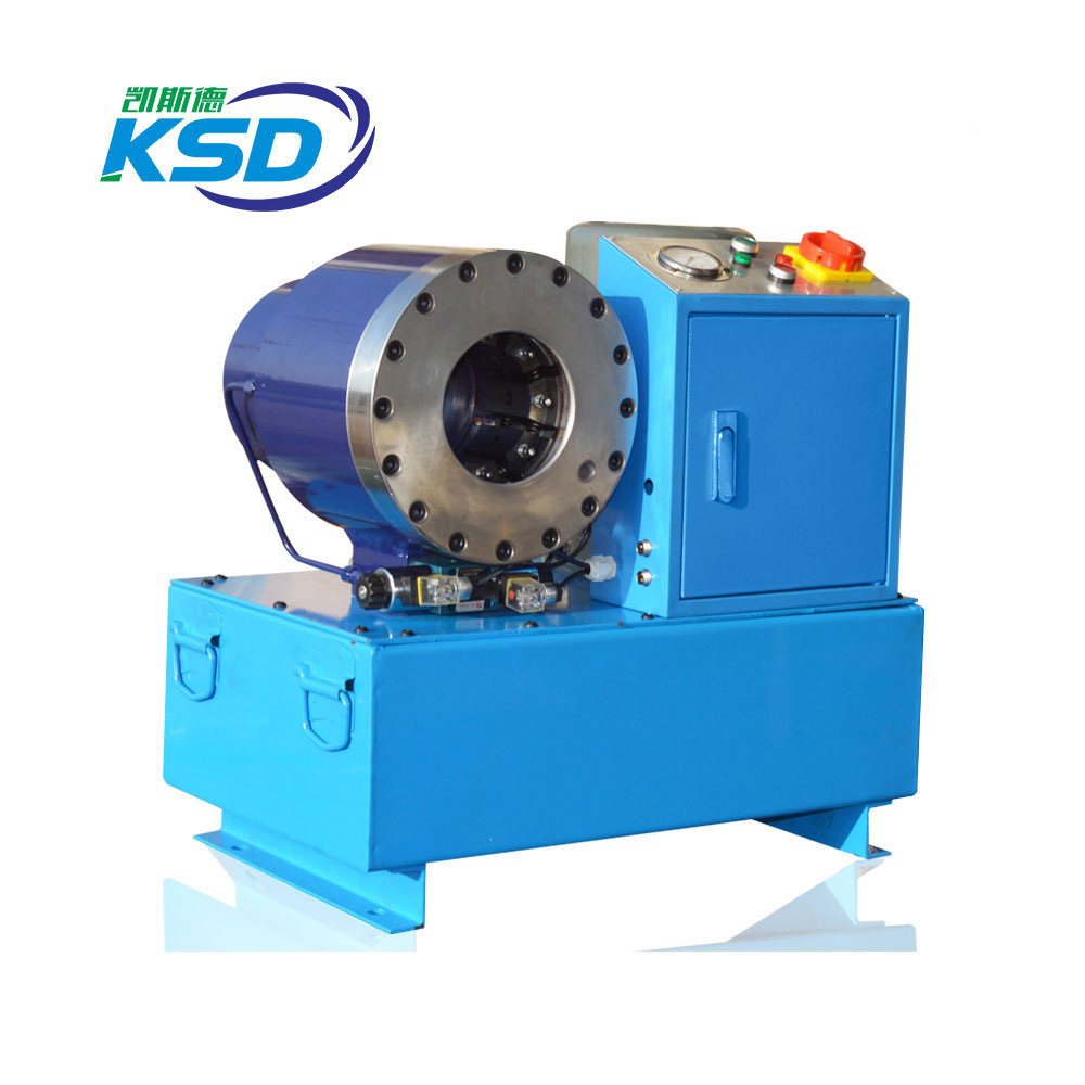 DX68 2寸 6-51mm高压油管扣压机 液压管压管机扣管机锁管机啤管机