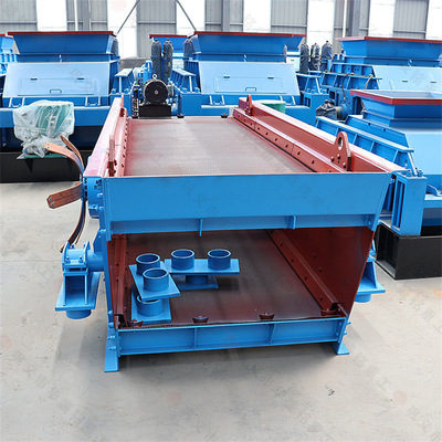 矿大多层直线振动筛 砂石耐火材料大产量筛分直线振动筛