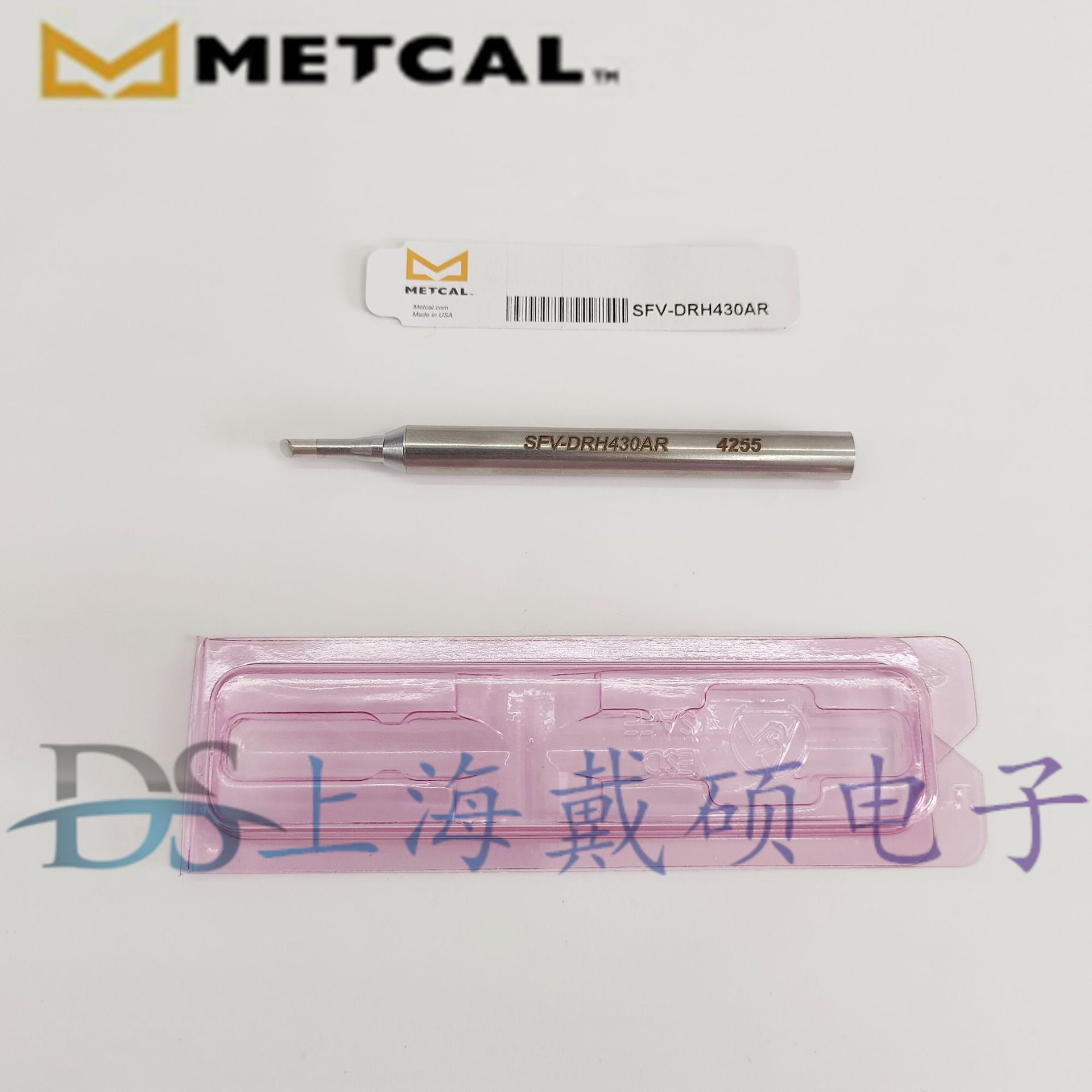 美国METCAL马蹄形烙铁头SFV-DRH