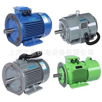 江天电机YE3系列YE3-132S2-2 机头电机一体机 三相异步电机22KW