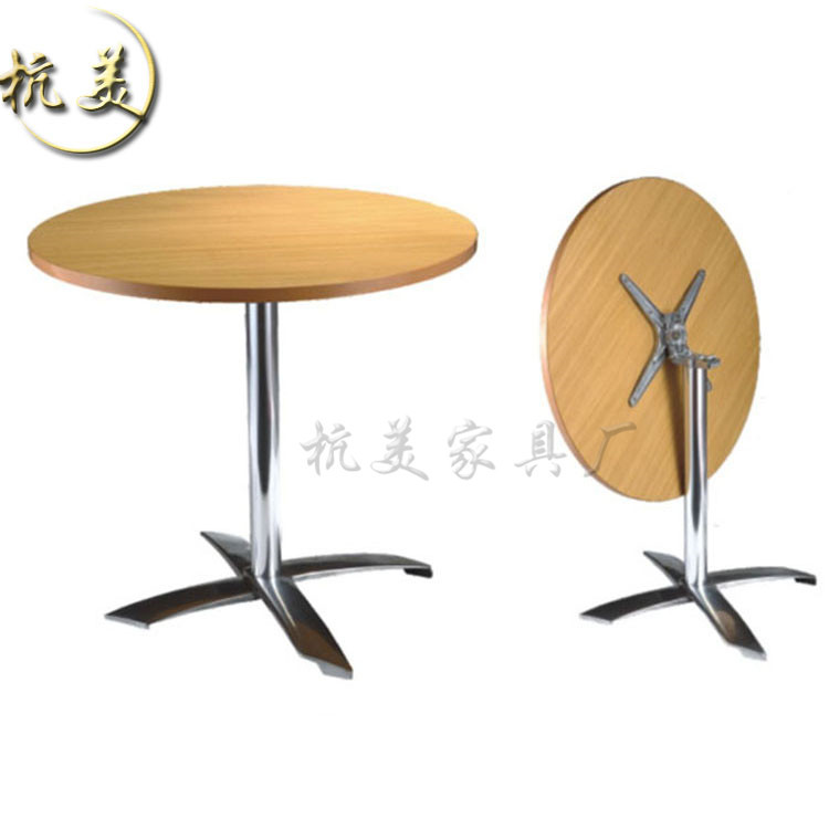 可叠高折叠实木吧台桌HM-T8