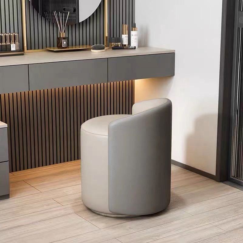 北欧旋转静音化妆凳轻奢家用