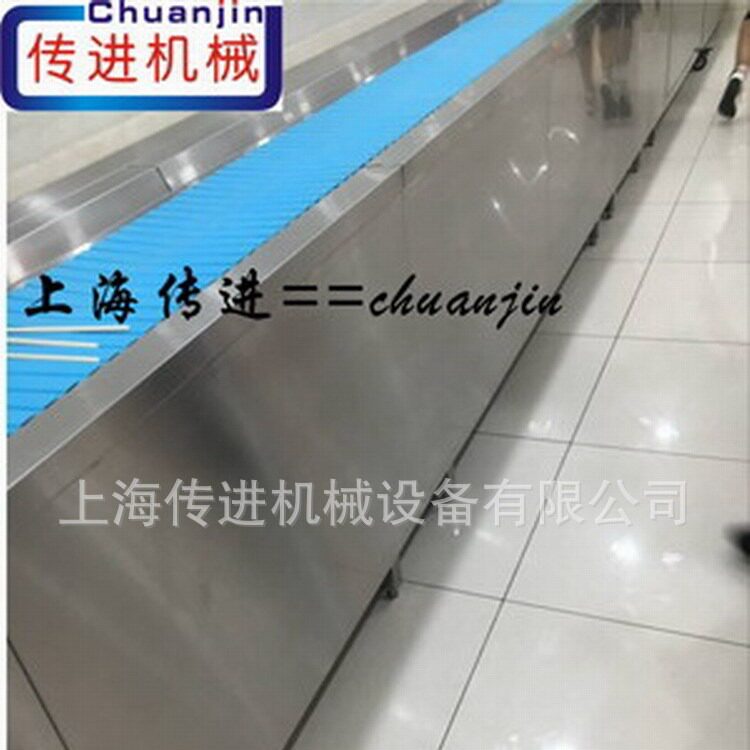 供应厨房输送线 餐饮输送带 校园餐厅厨房输送机 传进机械餐盘机