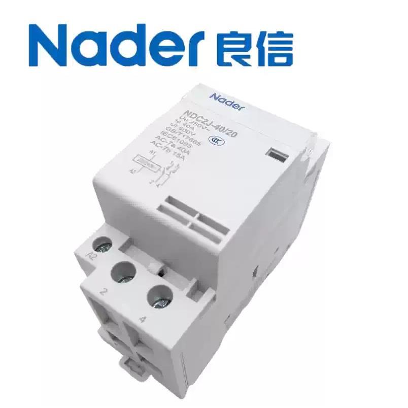 上海电器NDC2J系列建筑用接触器NDC2J-16/20NDC2J-40/20