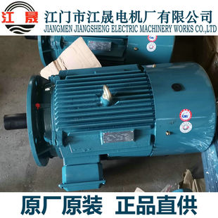 正品江门市江晟电机厂宽频电动机JS-180M-2-22KW三相380V变频调速