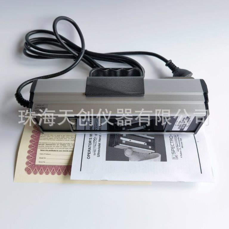 ENF-260C/FC紫外灯内含365nm和254nm双灯管带滤色片CM-10观察箱用
