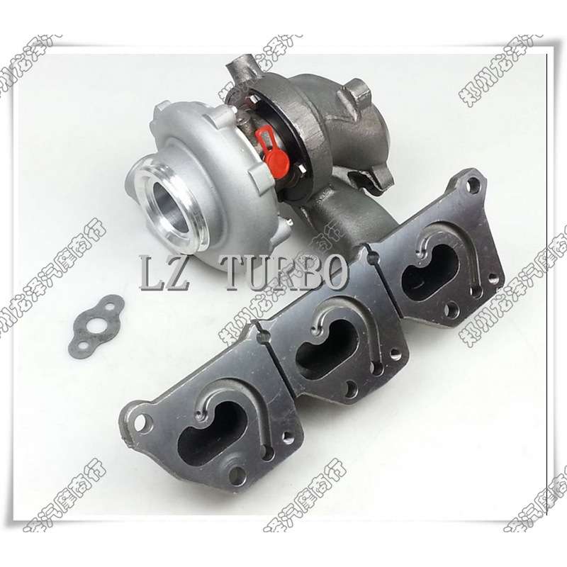 萨博9-5 3.0T SEArc V6 B308涡轮增压器GT1549 90490711 708699-1