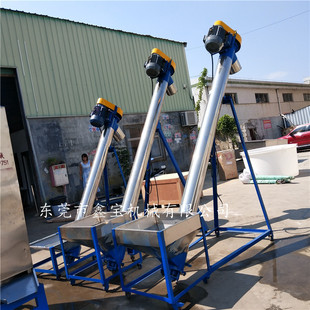 不锈钢干粉上料机现货 ABS上料机 惠州输送机厂家 塑料颗粒加料机