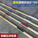 道闸栏杆停车场拦车杆80 47胶条杆防砸车杆 50捷顺道闸杆椭圆杆75