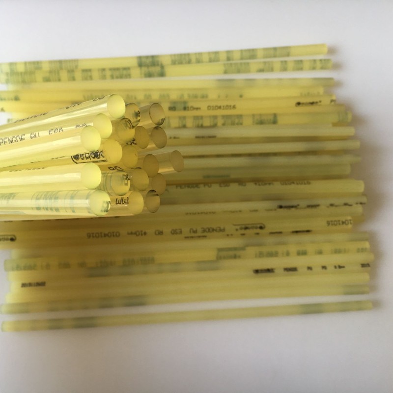 聚氨酯胶棒优力胶棒弹力帮牛筋棒PU棒材橡胶棒直径4.5 6 8 14 16