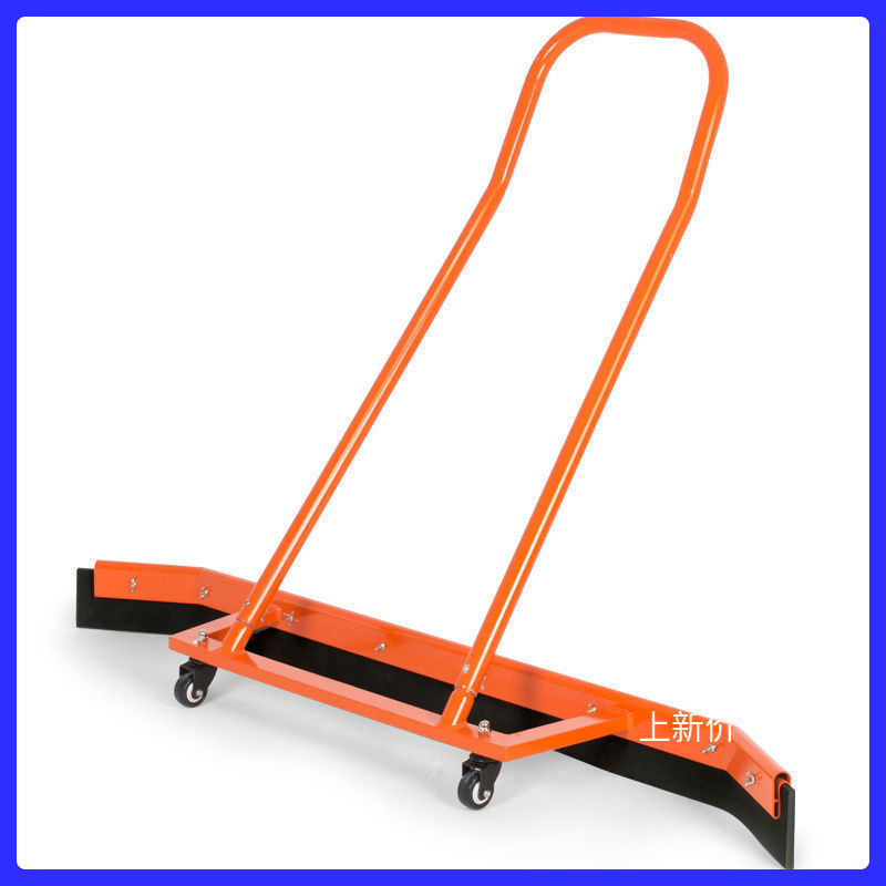 网球场推水器刮地器篮球场地坪地面刮水器运动场地铝合金地刮轮子