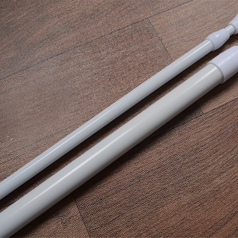 门帘杆/窗帘杆/浴帘杆白色免安装撑杆多尺寸 简易快捷安装免打孔