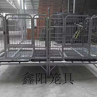 狗笼子190cm长加粗狗狗大跑床跑笼宠物方管笼大型笼展示笼观赏笼