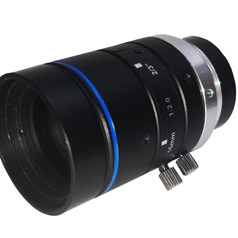 工业相机专用C口工业镜头/千万像素/2/3靶面/定焦镜头