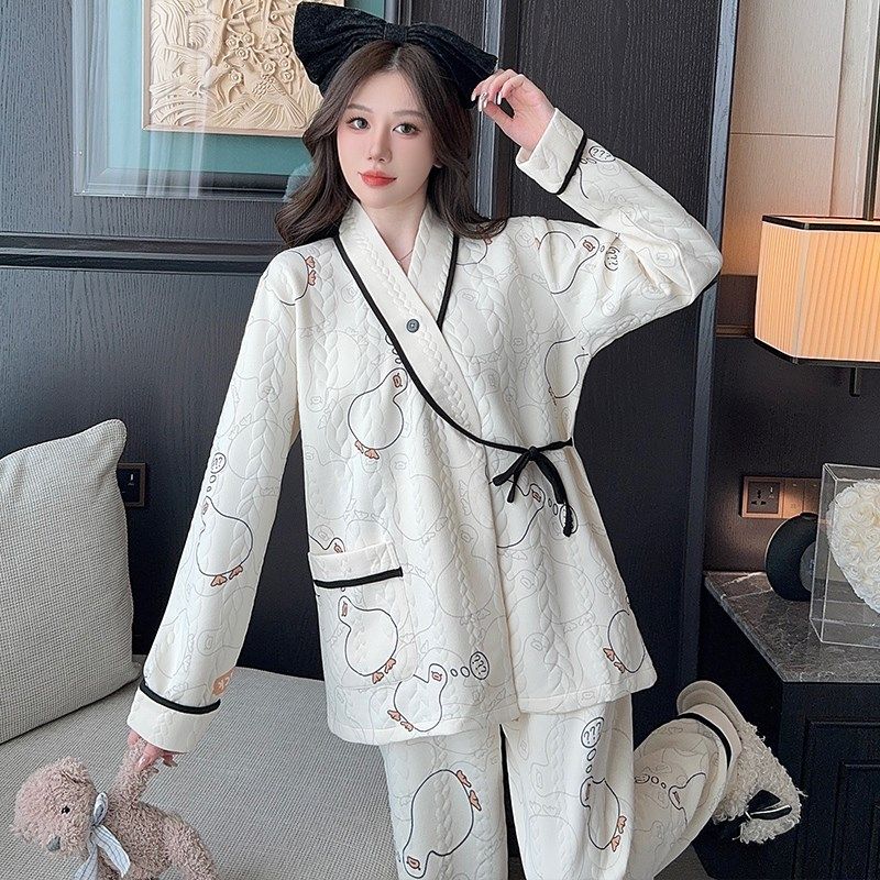 空气棉月子服秋冬款产后纯棉产妇哺乳期孕妇睡N衣春秋季10月份11,孕妇装/孕产妇用品/营养,家居服套装,淘宝优惠券,粉丝福利购,淘宝优惠卷