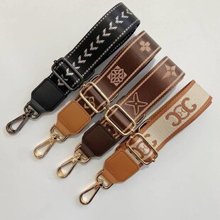 斜挎包带宽肩带单买加长百搭可调节可调替换绳包包背带配件包带子