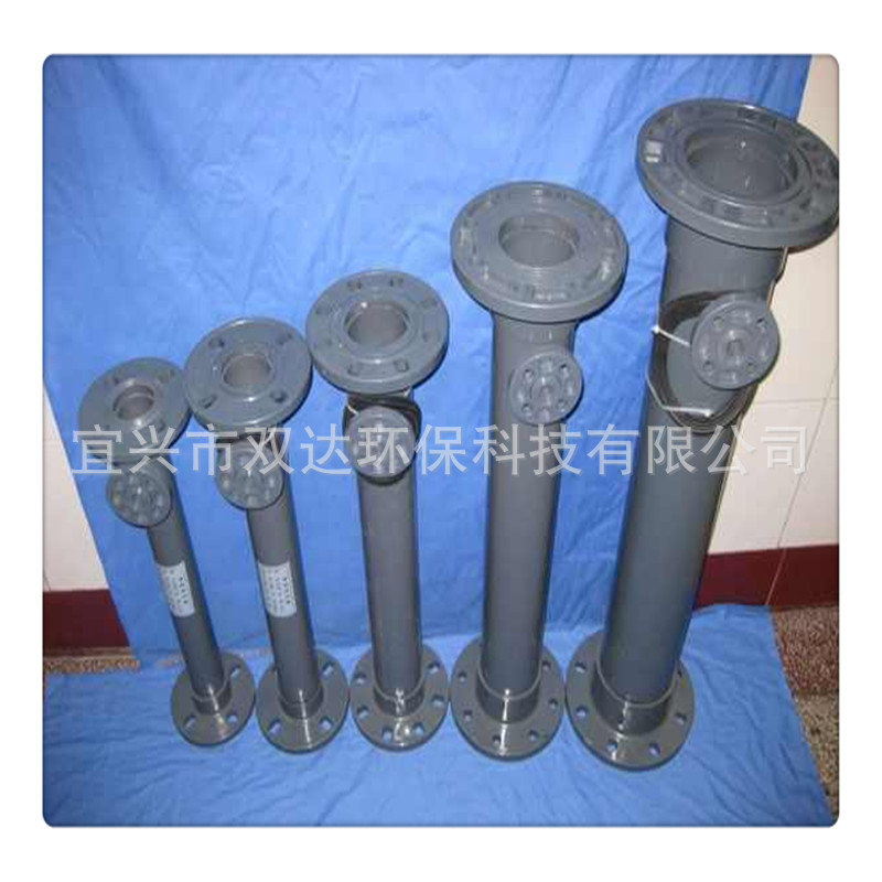 UPVC管道混合器静态管道混合器玻璃钢混合器加药管道混合器