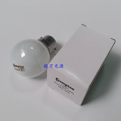 Crompton F光源灯泡A/F对色灯泡240V/40W 卡口标准对色光源箱用