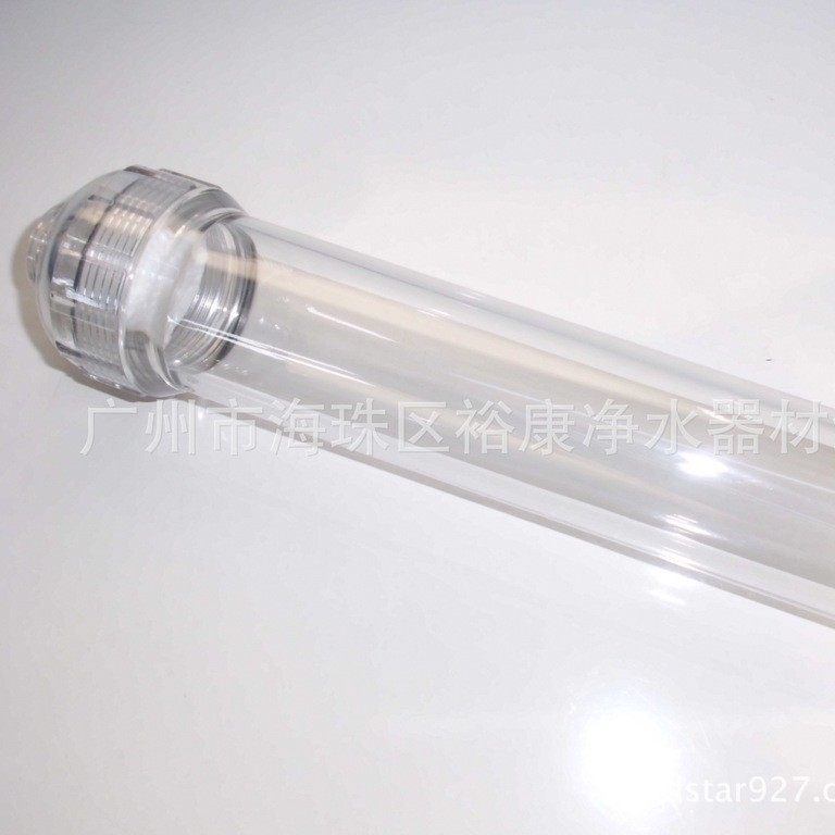 小T33滤壳 外壳 透明 二分牙 盖可以拧开 可以装任何滤料