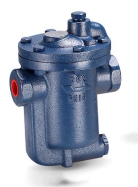 ER105丝扣钟型浮子式疏水阀倒吊桶式疏水阀不锈钢倒吊桶式疏水阀