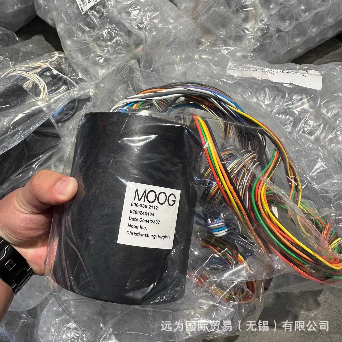 美国MOOG穆格导电滑环620024X104全新原装