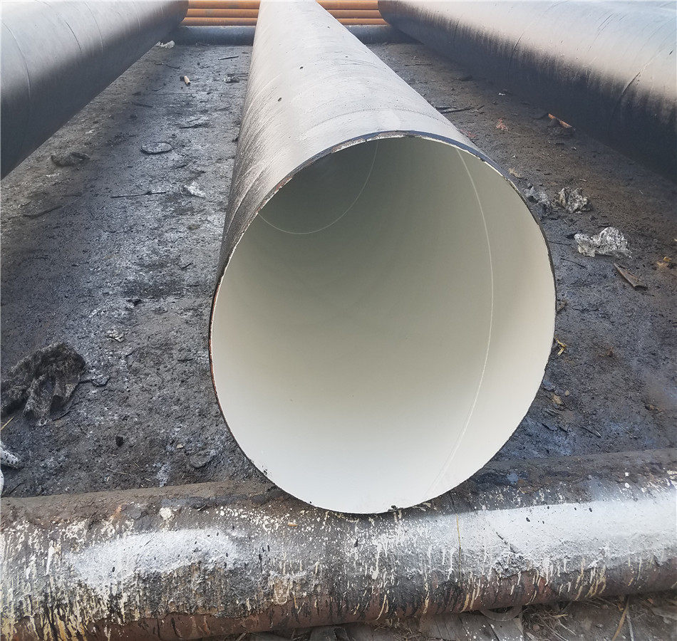 厂家销售GB螺旋钢管 水厂地埋工程用环氧树脂防腐螺旋钢管