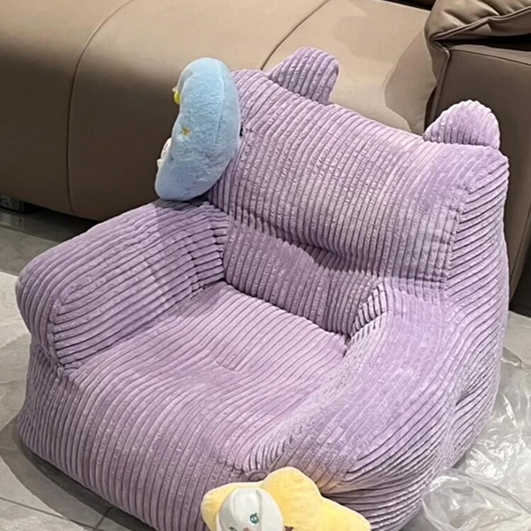 儿童沙发儿童阅读区小沙发阳台卧室宝宝椅可躺可睡可爱婴幼儿沙发