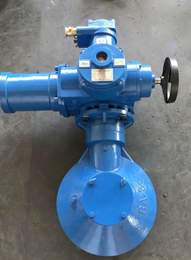 大口径闸阀驱动装置 MZ941H-16C-800选配ZB180-24(660)带伞齿轮