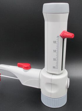 普兰德brand 0.1-1ml游标可调量程瓶口分液器 不带回流阀 4600100