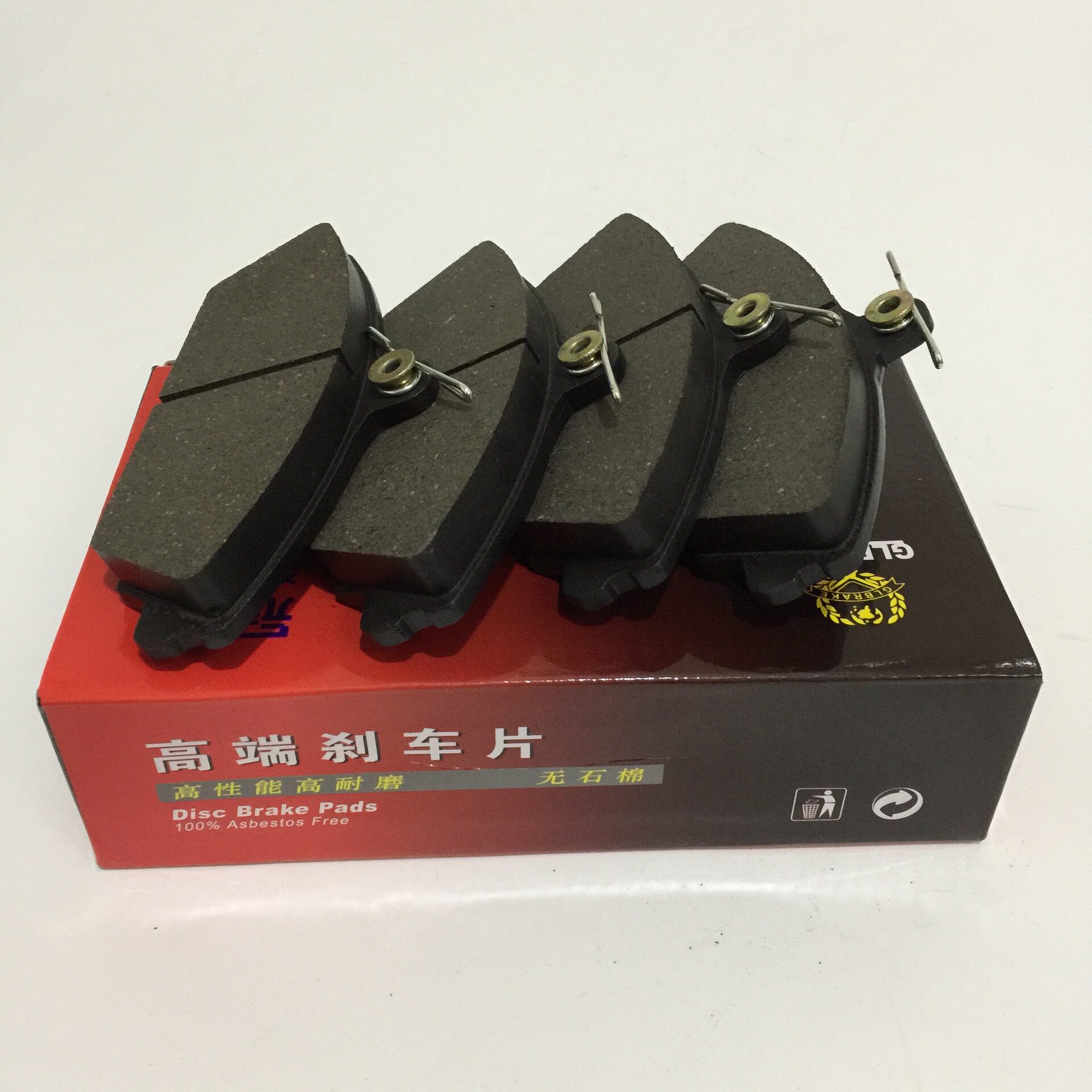 新奇瑞瑞虎前刹车片 D1672 D1672 瑞虎刹车片前 陶瓷刹车片批发