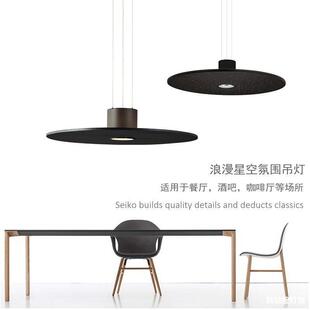 北欧极简创意浪漫星空顶设计师餐厅吧台橱窗吊灯酒店民宿卧室吊灯