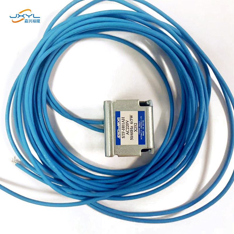 鹭宫四通阀线圈STF-HO1AA3010AA1常规版220V不带护套和接线端子