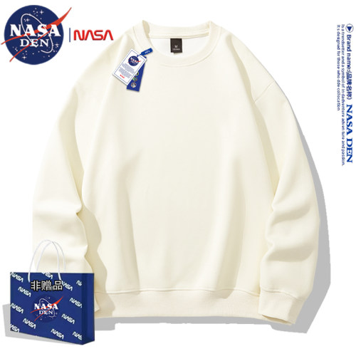 重磅简约加绒长袖卫衣男女款