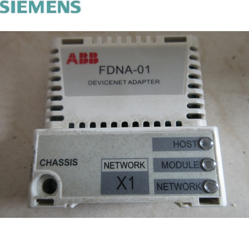 AB变B频器ACS350-03U-17A6-2, 4KW适配器FDNA-01