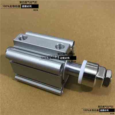 亚德客薄型气缸ACQJS ACQJ16X5X10X15X20X25X30S-10S-20S-30S-SB