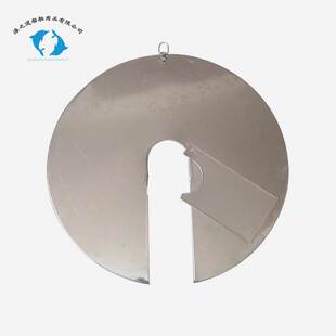 IMPA232363 船用老鼠挡 防鼠板锥形挡铁皮 缆绳挡鼠板