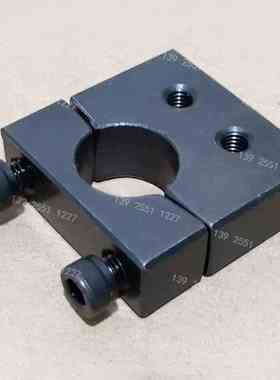 钢制发黑光电轴支座光轴支柱固定KRTP铝合金ARTP带螺纹垂直分离型