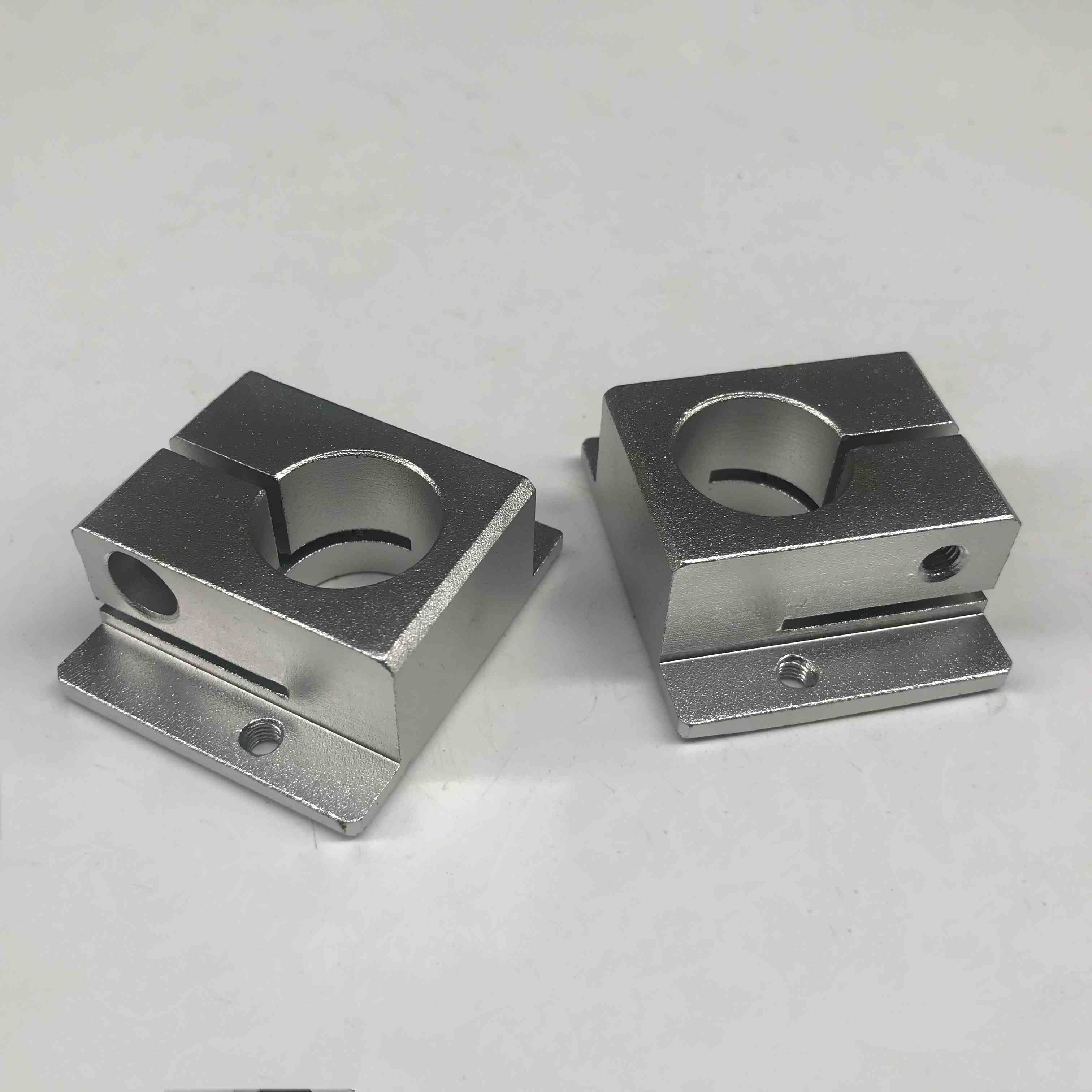 导向轴支座圆法兰扁法兰光轴固定座STHR/C/S810 12/15 16/20/2530