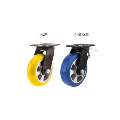 CGM15 CGM16重型脚轮CGM09-D100-UX UL D150 D200载重250~600kg
