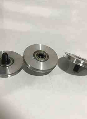 圆带轮/圆皮带用惰轮/窄幅型/外螺纹轴承/MBFN MBFNM全系列